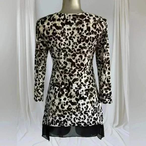 $10 Add-On 💟Leopard  Print Tunic - Picture 4 of 14